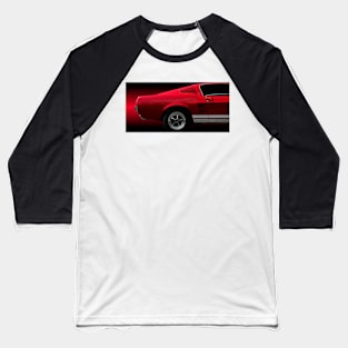 US car classic Mustang Fastback 1967 Baseball T-Shirt